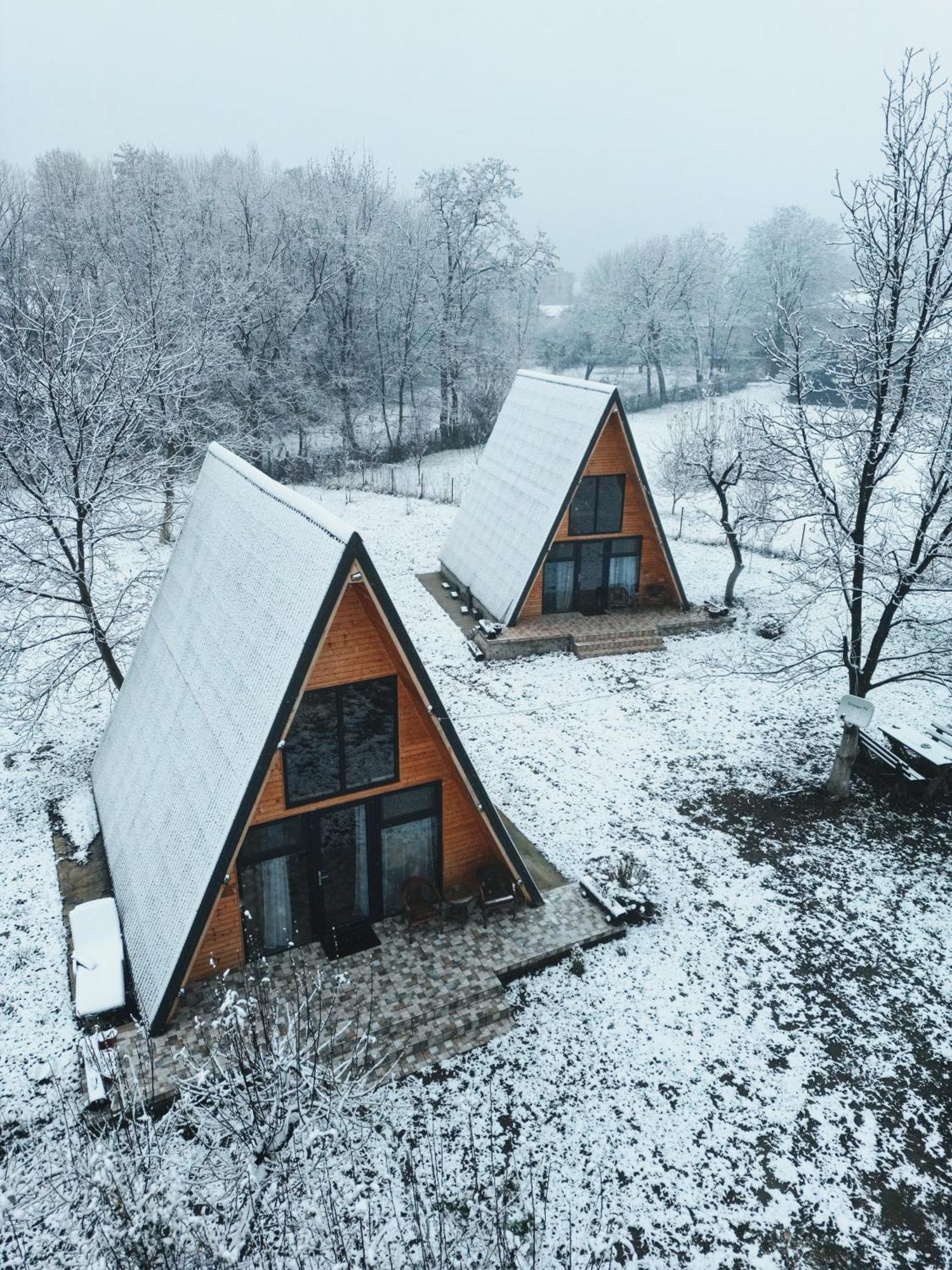 Hotel The Frog Glamping Horezu Exterior foto