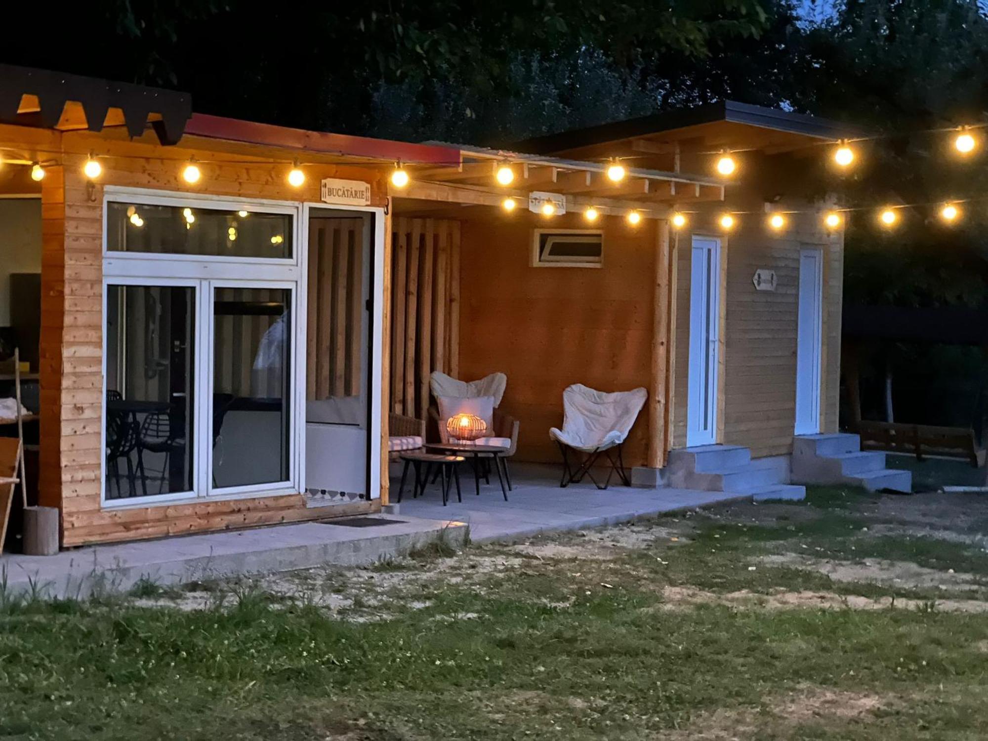 Hotel The Frog Glamping Horezu Exterior foto